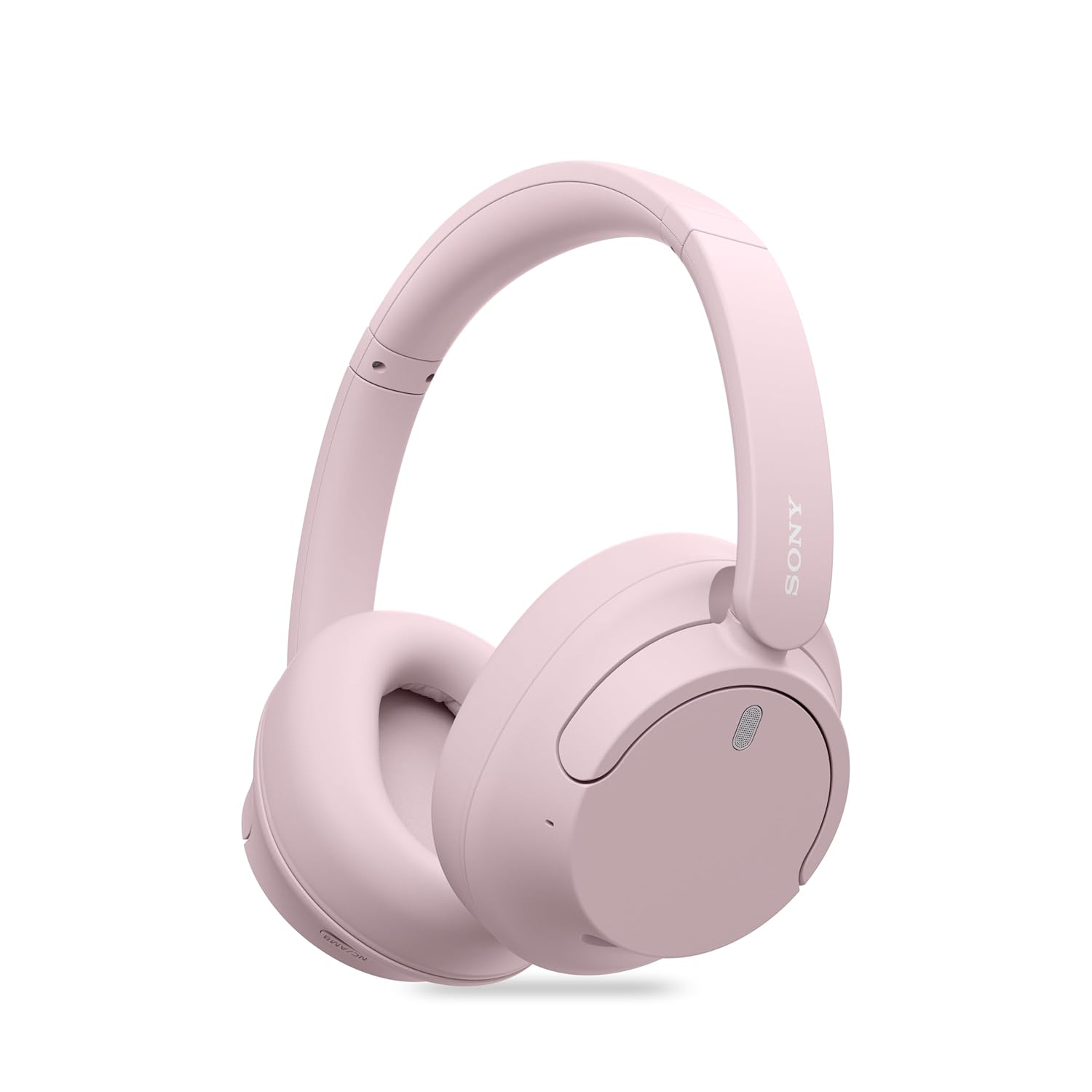 Sony WH-CH720N Noise Cancellation Wireless Bluetooth Over Ear Headphones with Mic, Up to 35Hrs Battery- Pink