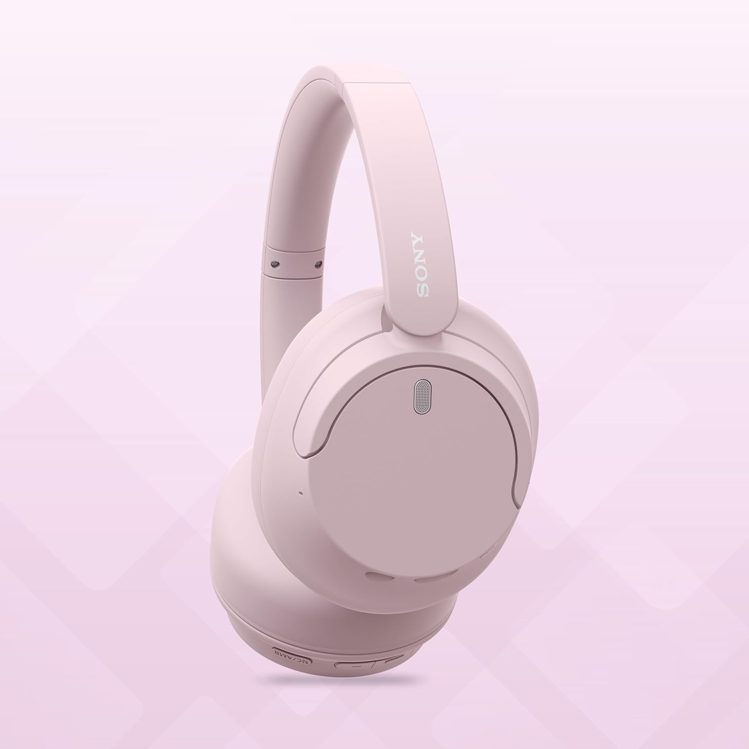 Sony WH-CH720N Noise Cancellation Wireless Bluetooth Over Ear Headphones with Mic, Up to 35Hrs Battery- Pink - Image 6